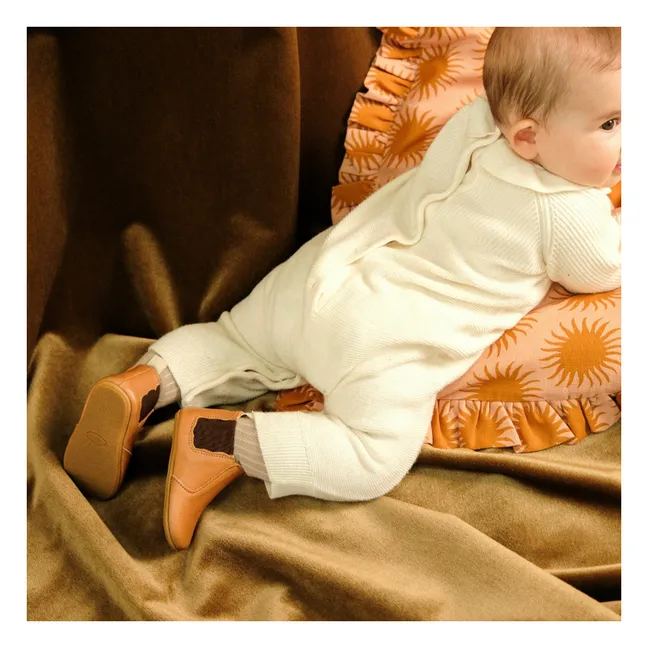 Pantuflas Oscar Ultra Soft | Camel