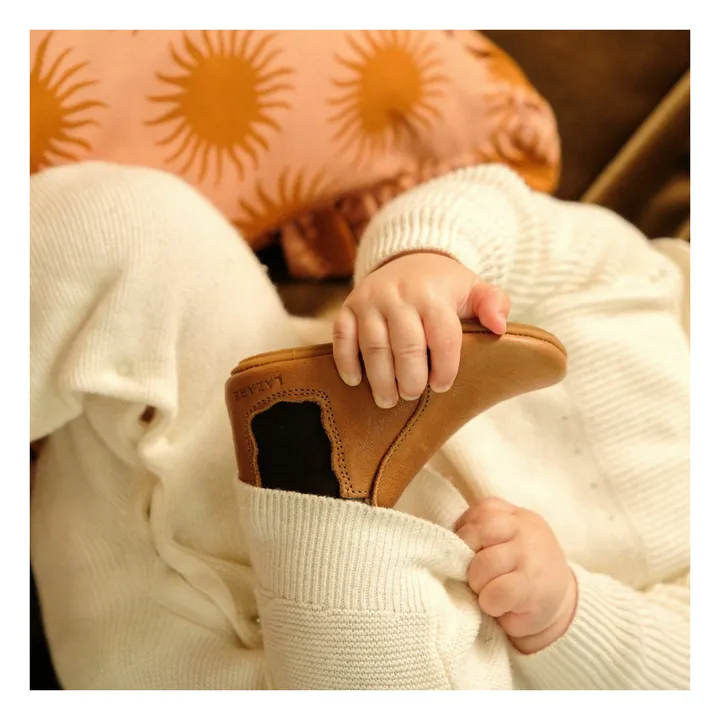 Chaussons Ultra Souples Oscar | Camel- Image produit n°2