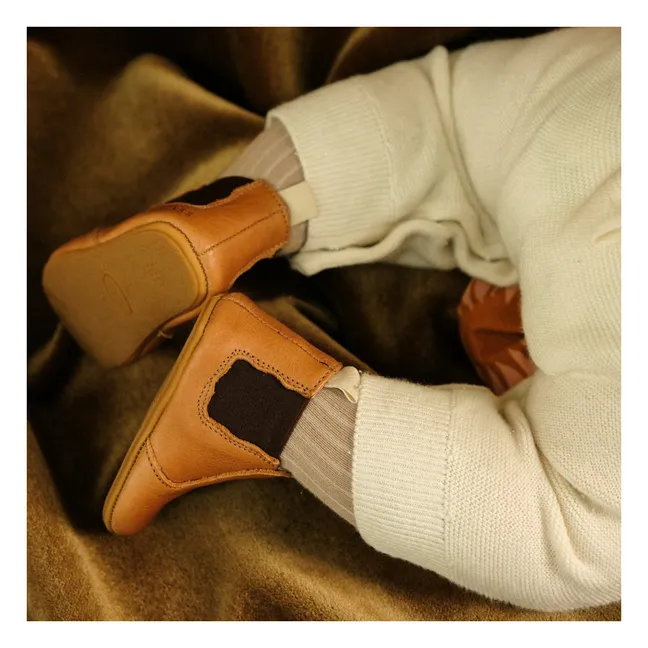 Chaussons Ultra Souples Oscar | Camel
