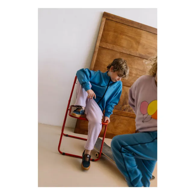 Sweat Benjamin Coton Bio | Bleu