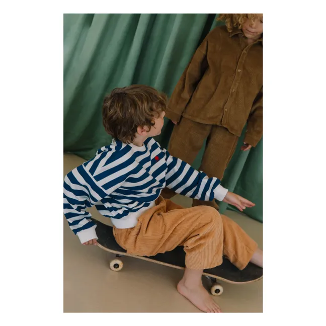 Pantalon Jamie Velours Côtelé | Marron