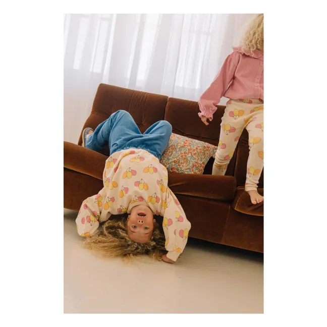 Pantalon Elia Velours Côtelé | Bleu