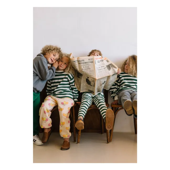 Legging Nour Coton Bio | Vert