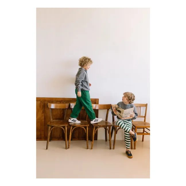 Legging Nour Coton Bio | Vert