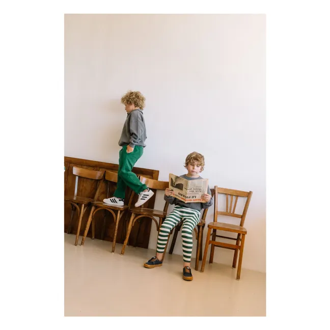 Legging Nour Coton Bio | Vert