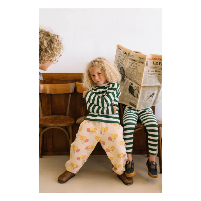 Legging Nour Coton Bio | Vert