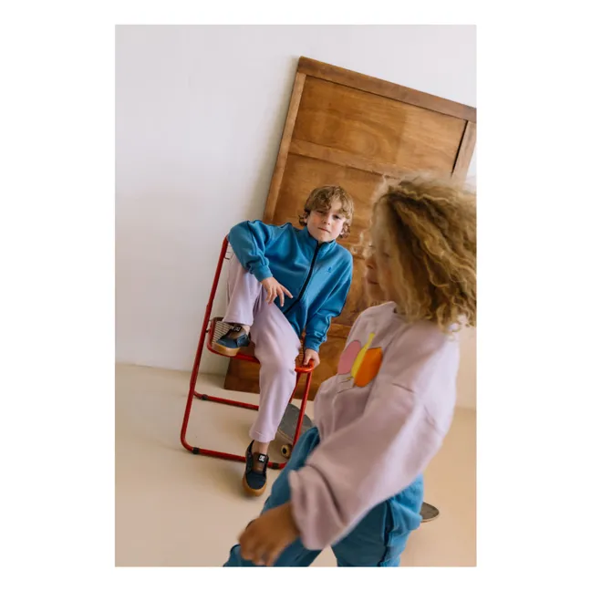 Jogger Pete Coton Bio | 	Lilas