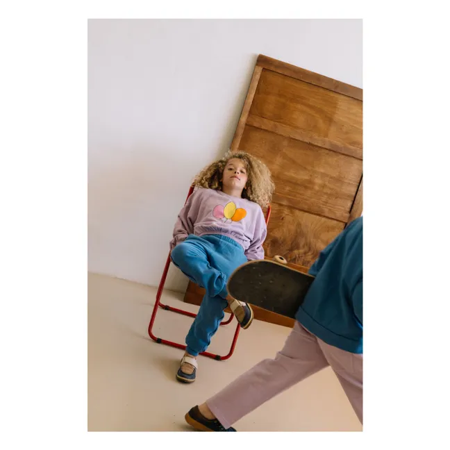 Jogger Charles Coton Bio | Bleu