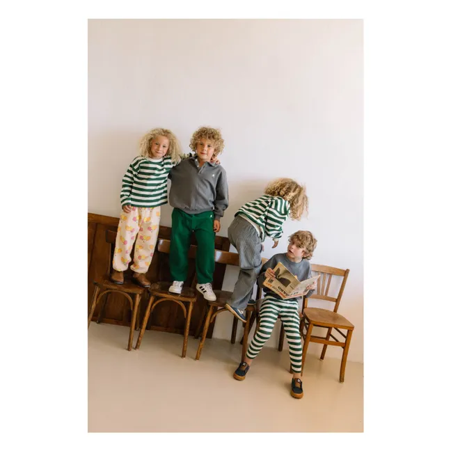 Jogger Ronnie Coton Bio | Vert