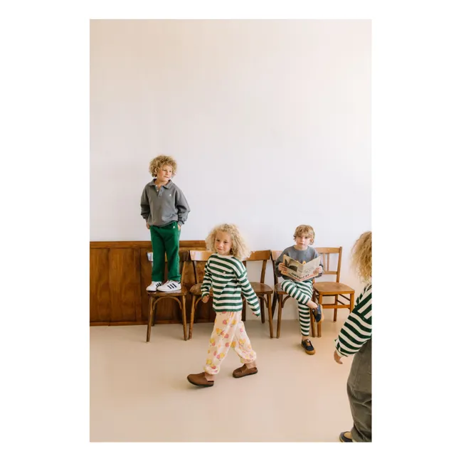 Jogger Ronnie Coton Bio | Vert