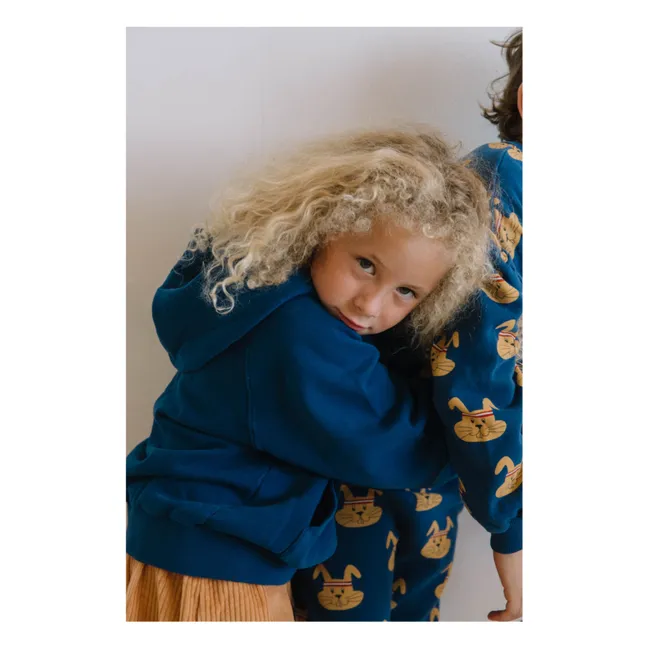 Sweat Ali Coton Bio | Bleu marine