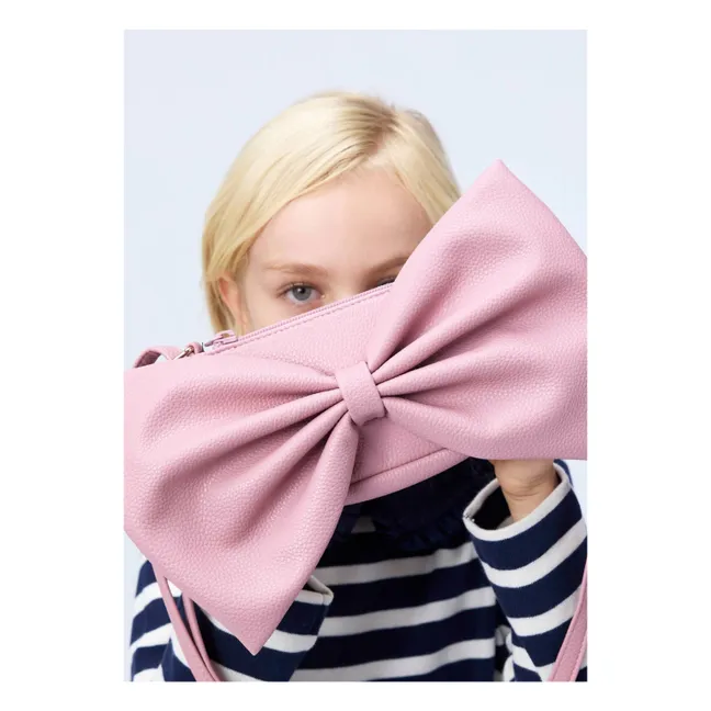 Sac Big Bow | Rose