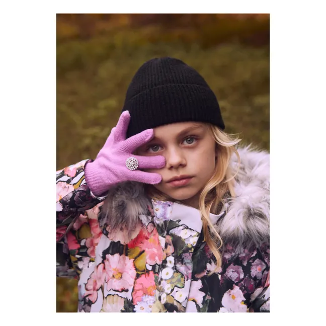 Gants Krystal | Rose