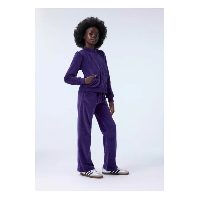 Sweat Malika Coton Bio | Violet