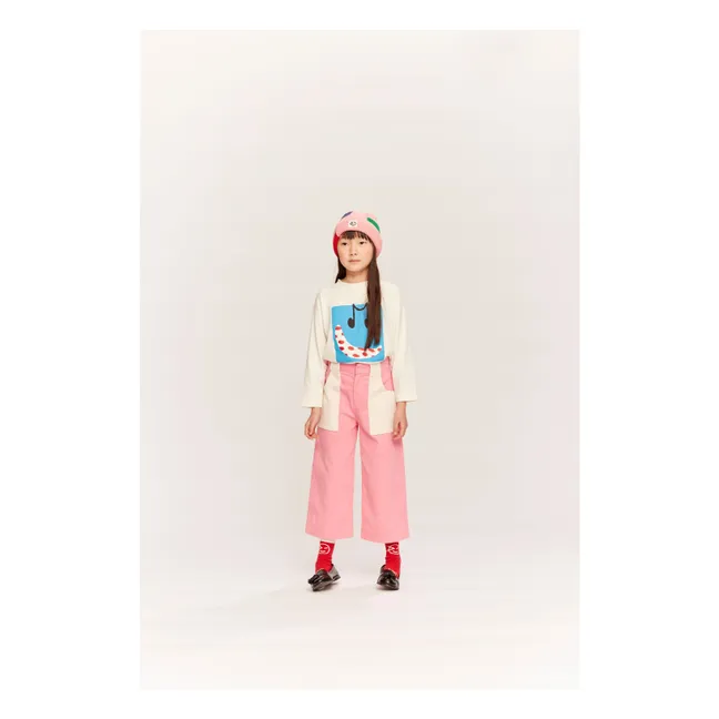 T-shirt Bravo Coton Bio | Ecru