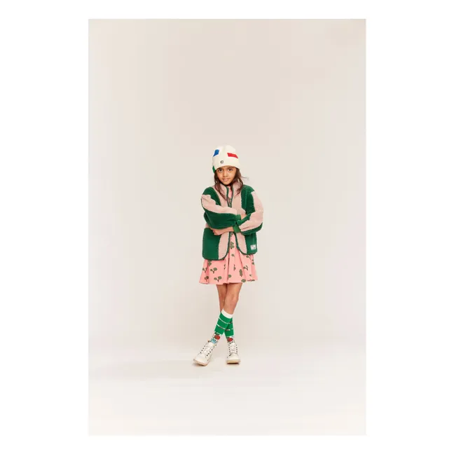 Robe Lento Coton Bio | Rose