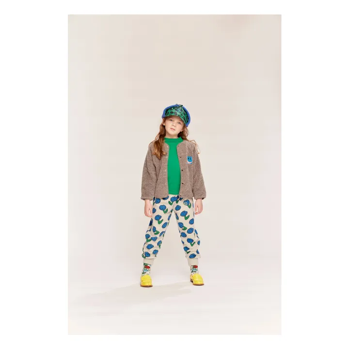 Jogger Dancing Dahlia | Heather grey- Product image n°1