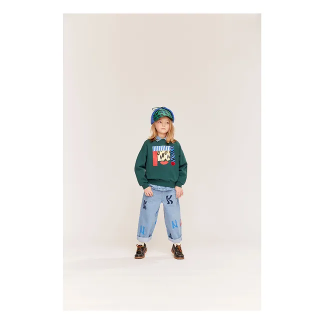 Casquette Fourrée Beau | Vert