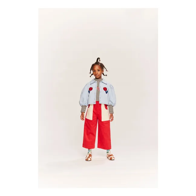 Sous-Pull Lento Rayé | Ecru