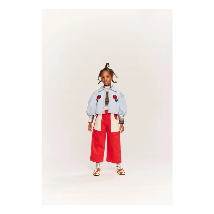 Striped Lento Sweater | Ecru- Product image n°1