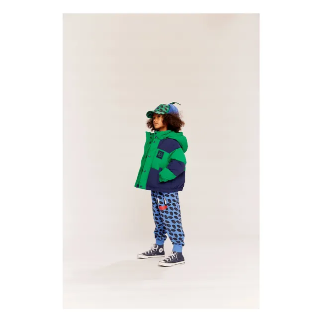 Doudoune Burletta Down Colorblock | Vert