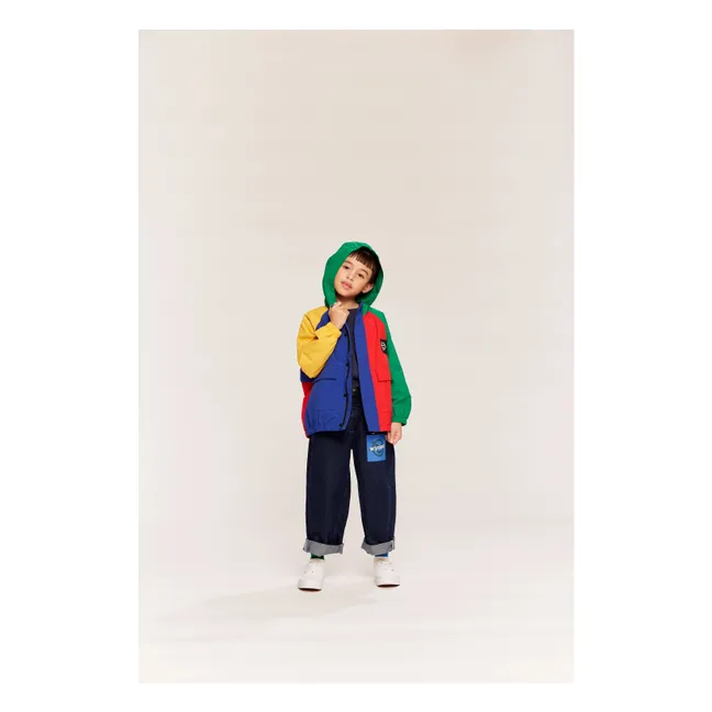 Veste Loco Colorblock | Rouge