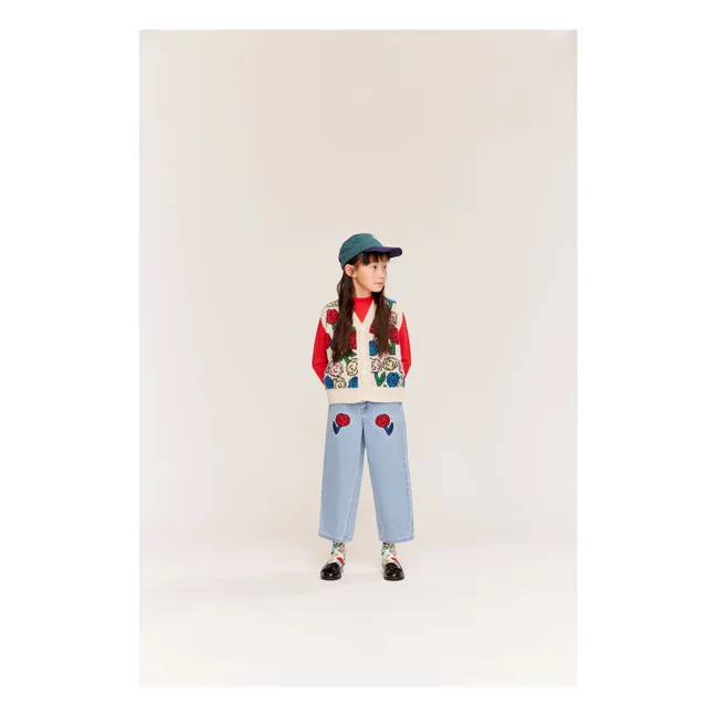 Jean Dahlia | Bleu jean