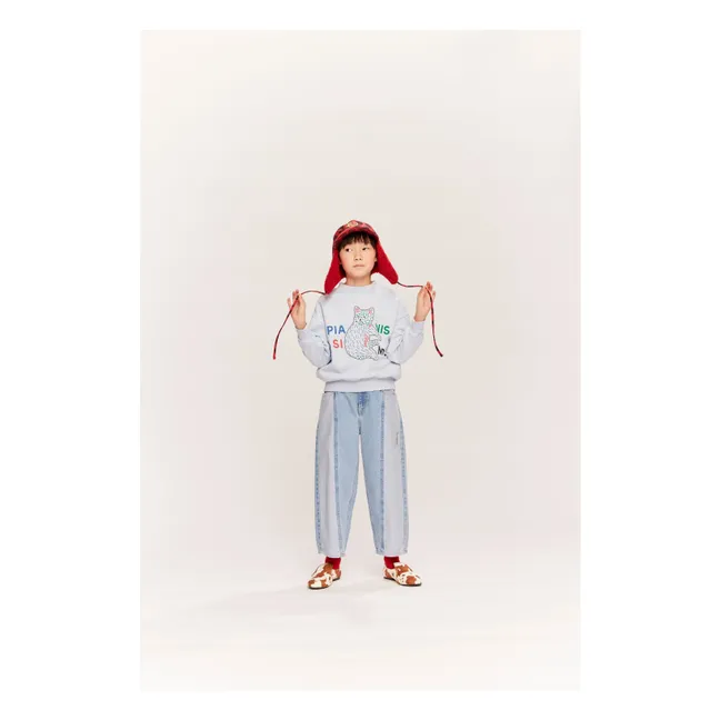 Jean Panel | Bleu jean