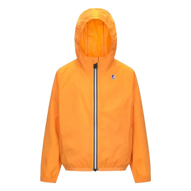 Coupe-Vent Imperméable Le Vrai 4.0 Claude | Orange