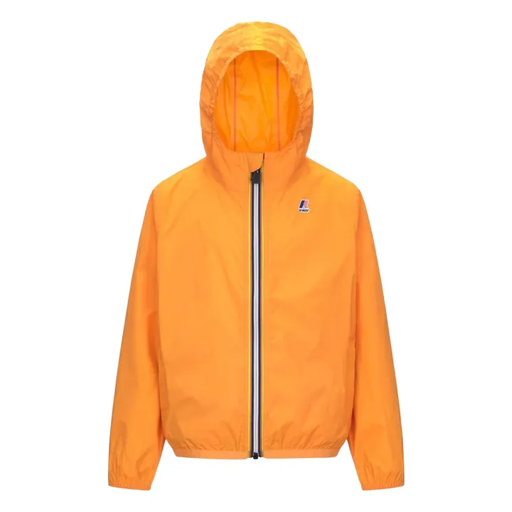 Cortaviento impermeable Le Vrai 4.0 Claude | Naranja- Imagen del producto n°0