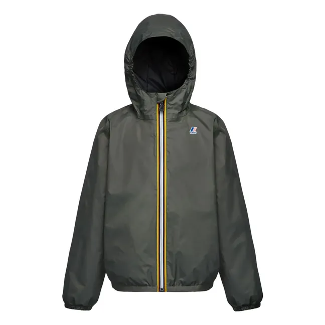 Cortaviento impermeable Le Vrai 4.0 Claude Warm | Verde Kaki