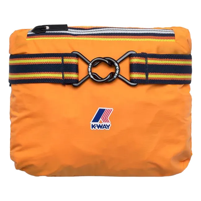 Coupe-Vent Imperméable Le Vrai 4.0 Claude | Orange