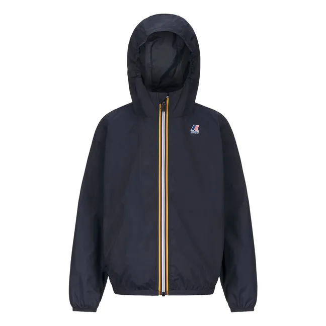 Le Vrai 4.0 Claude waterproof windbreaker | Black