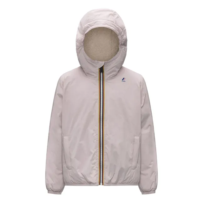 Chaqueta con forro impermeable Le Vrai 4.0 Claude Orsetto | Rosa empolvado