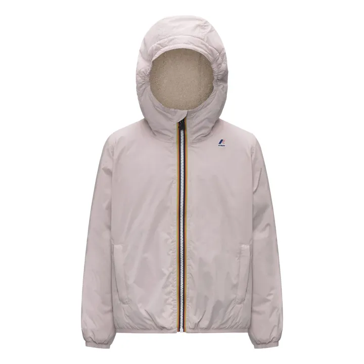 Chaqueta con forro impermeable Le Vrai 4.0 Claude Orsetto | Rosa empolvado- Imagen del producto n°0