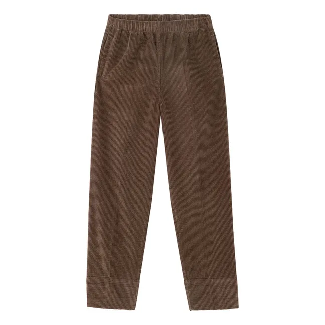 Pantalones de pana Padow | Marrón