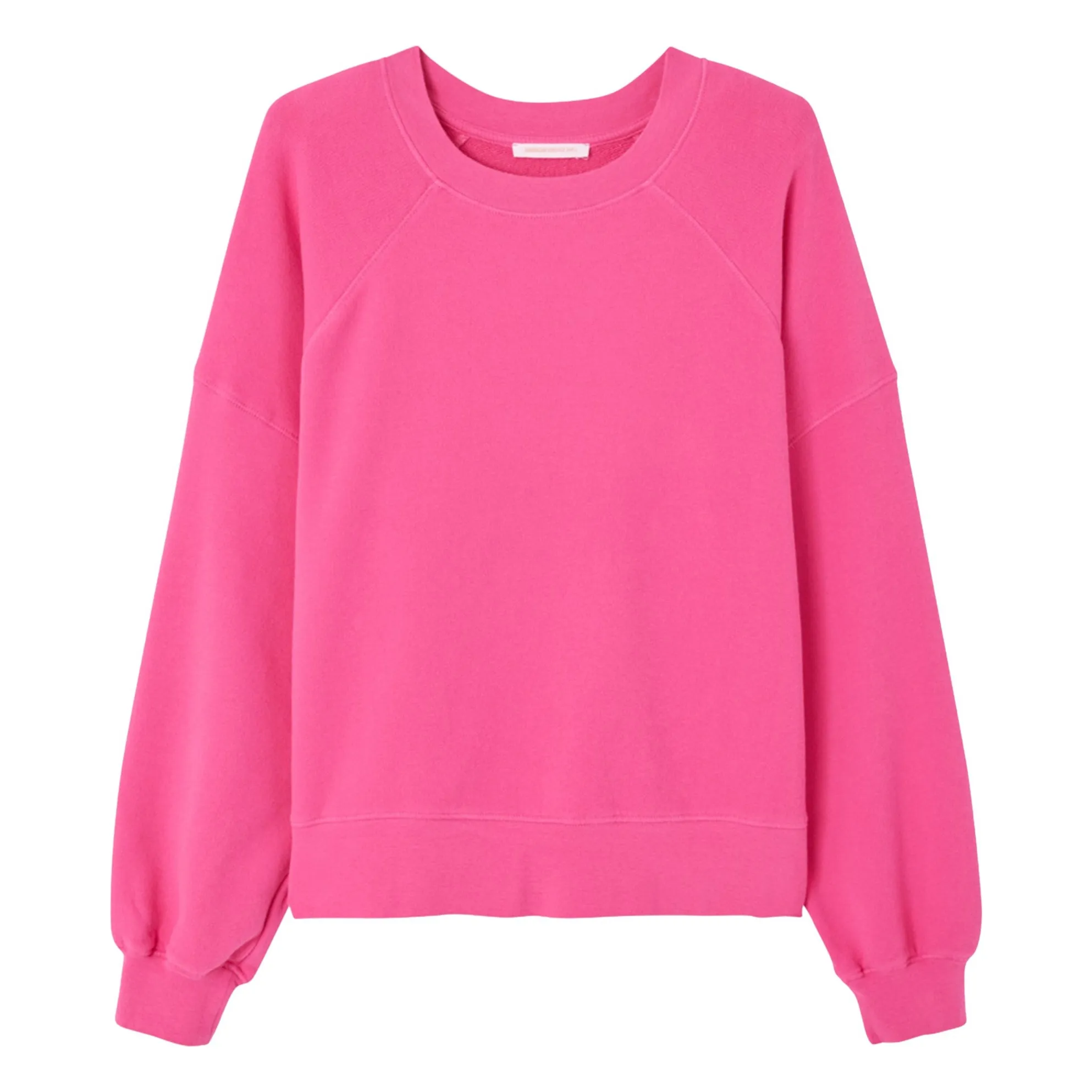 American Vintage Fluorescent Pink Atubay Sweatshirt