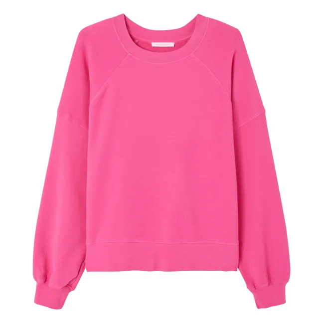 Sudadera Atubay | Rosa chillón