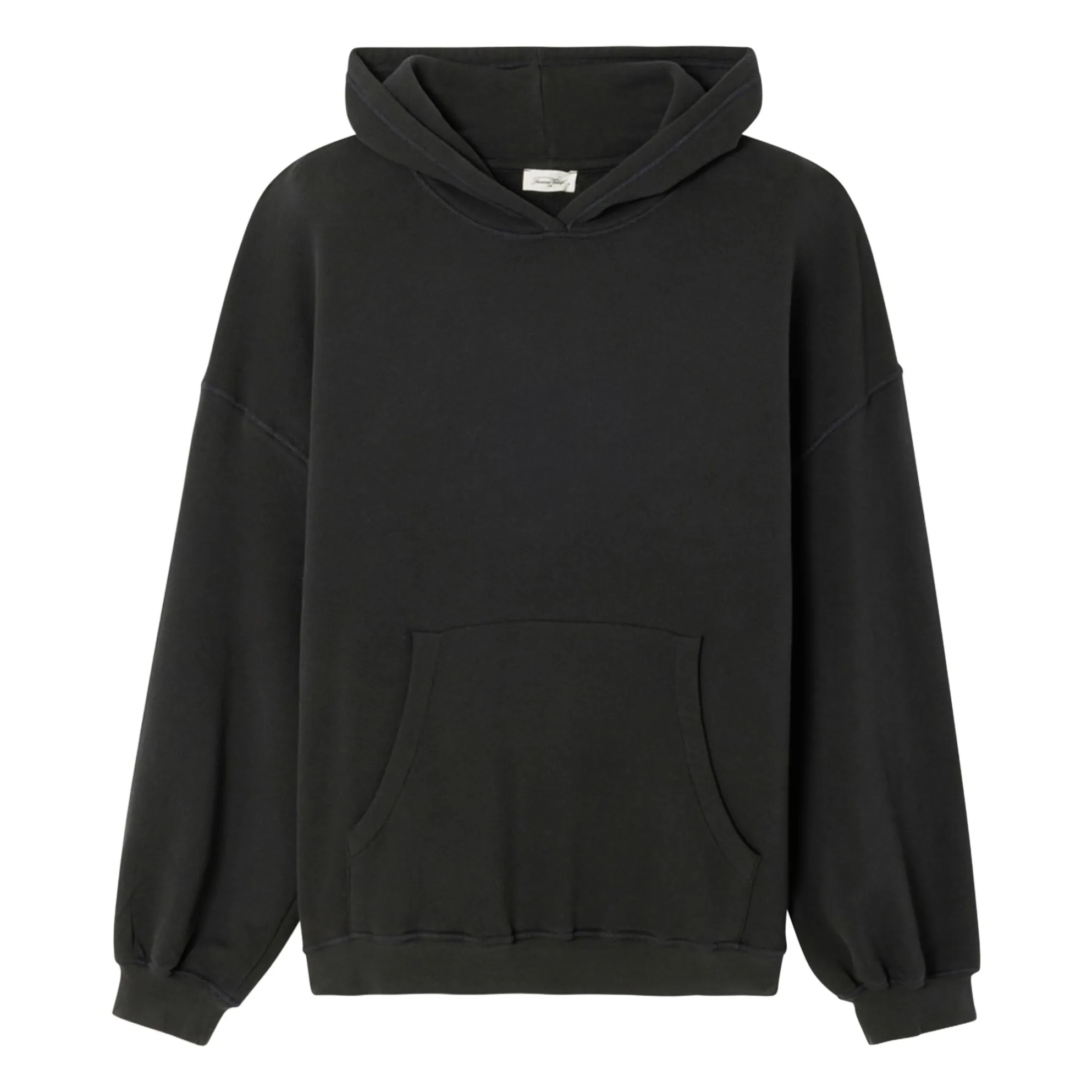 American Vintage Black Atubay Hoodie