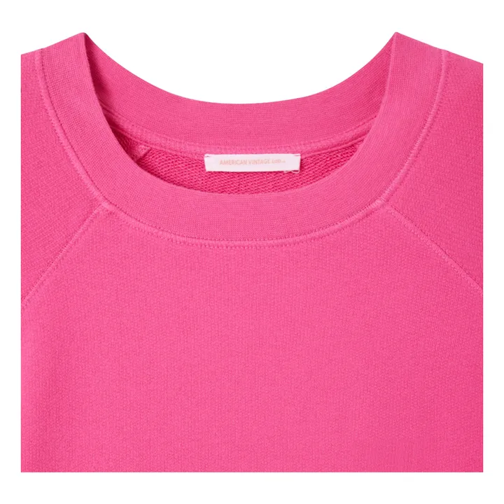 Sudadera Atubay | Rosa chillón- Imagen del producto n°3