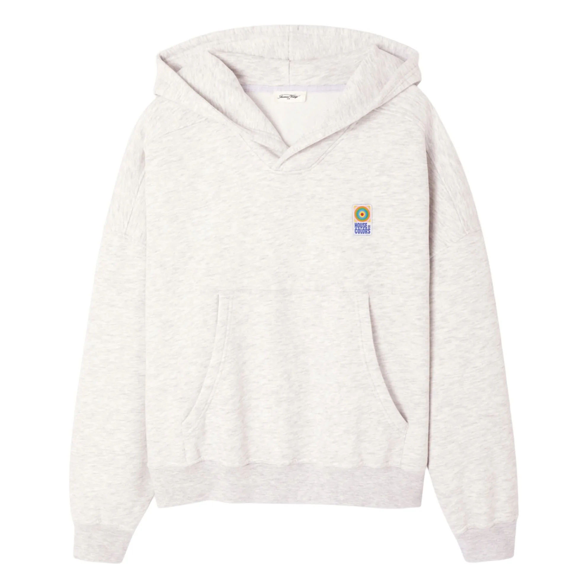 American Vintage Heather Grey Baptown Hoodie