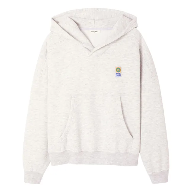 Sweat Capuche Baptown | Gris chiné
