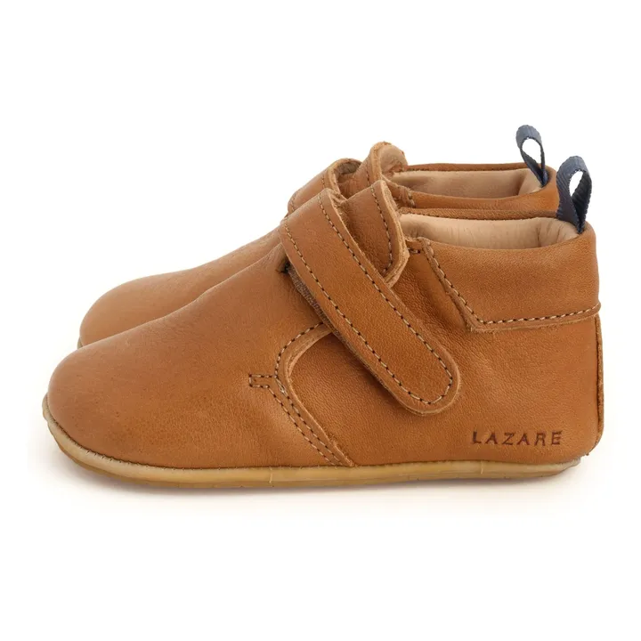 Chaussons Ultra Souples Achille | Camel- Image produit n°3