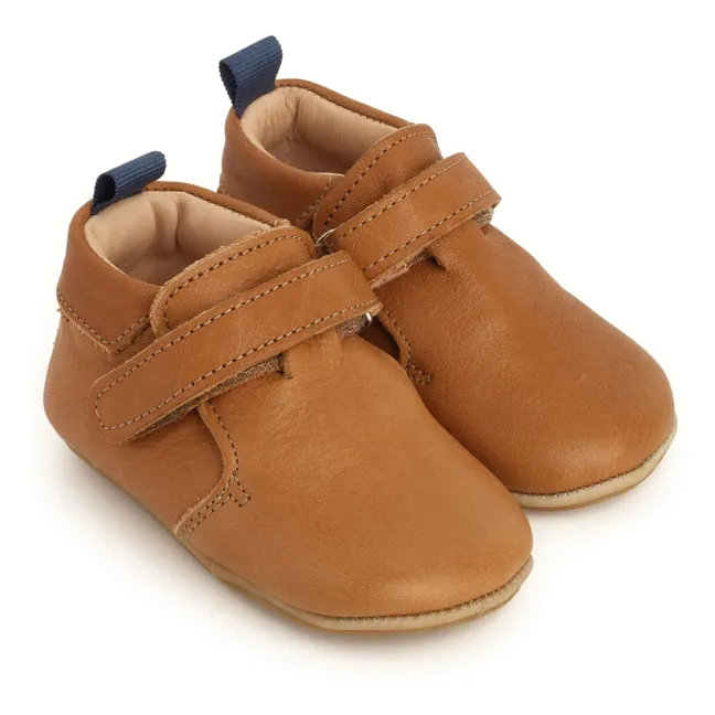 Chaussons Ultra Souples Achille | Camel
