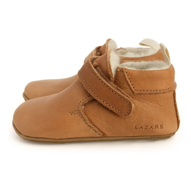 Achille Ultra Soft Filled Slippers | Brown