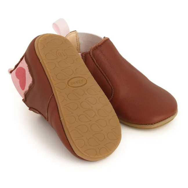 Pantofole Oscar Ultra Soft | Marrone