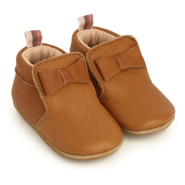 Arielle Ultra Soft Slippers | Camel