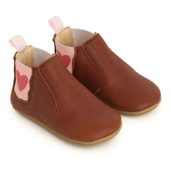 Pantuflas Oscar Ultra Soft | Marrón