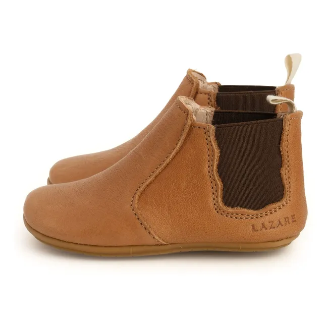 Oscar Ultra Soft Slippers | Camel