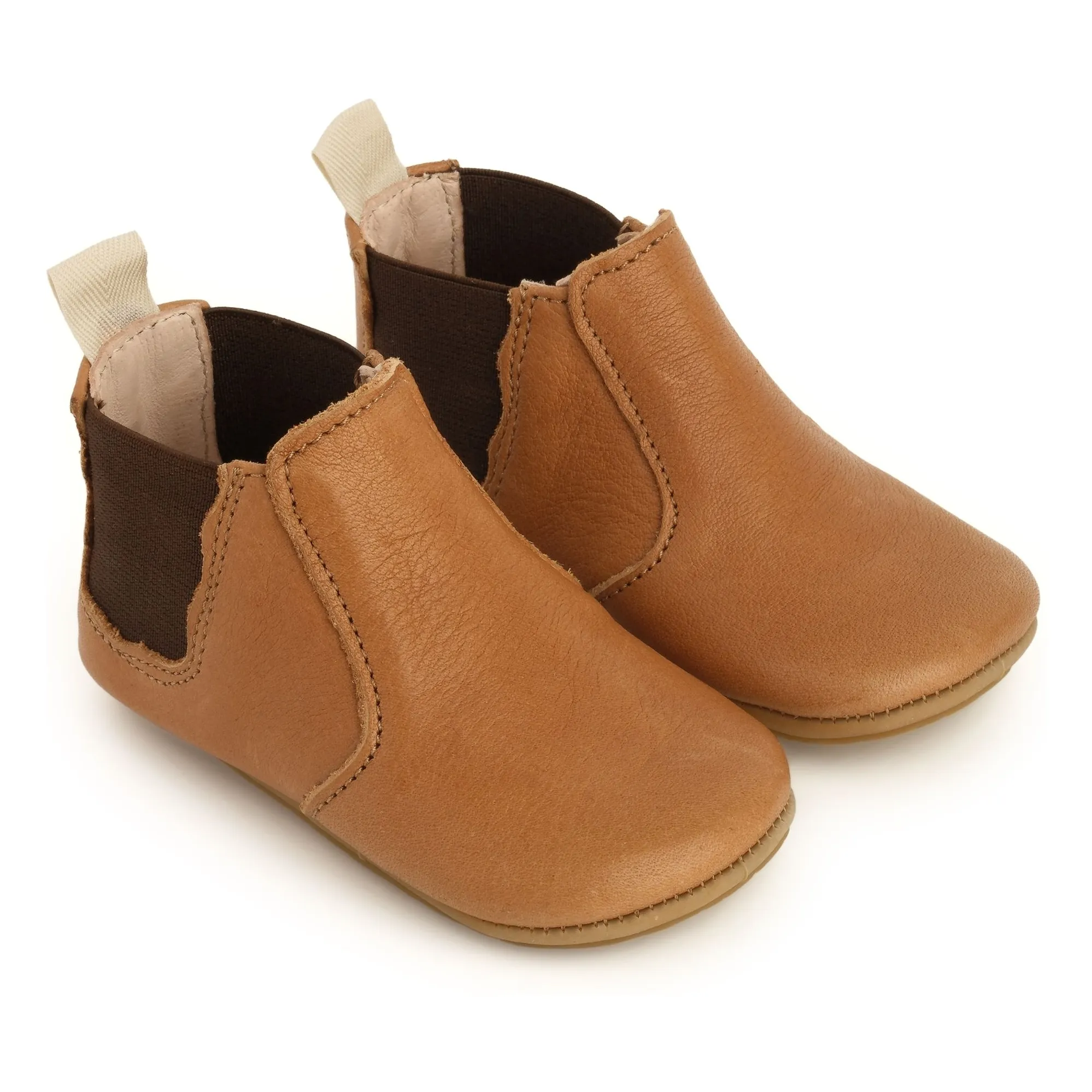 Lazare Camel Oscar Ultra Soft Slippers